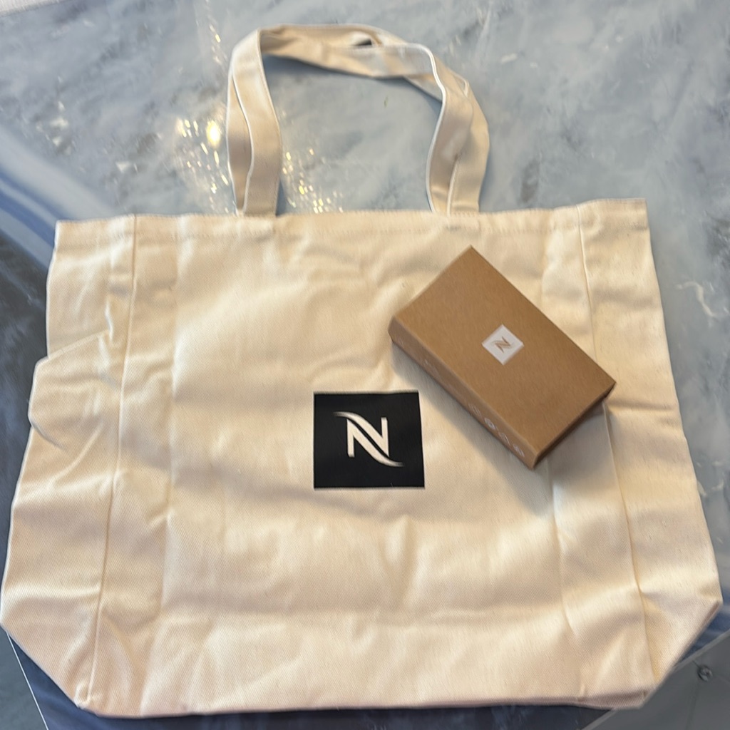 Nespresso Upcycled Tote Bag